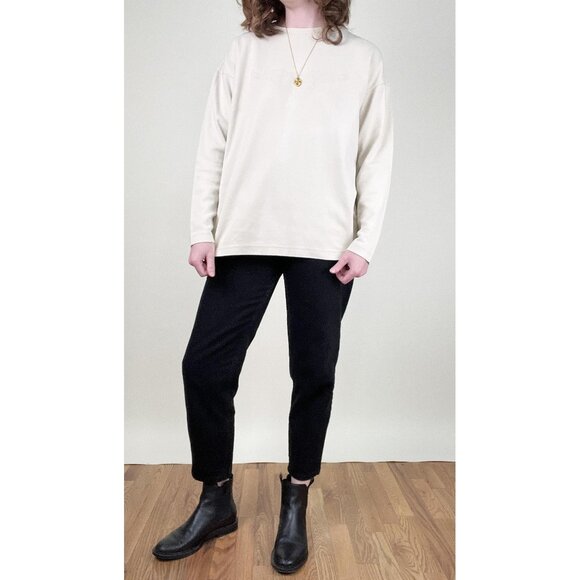 Rare Vintage Harley Davidson Made In The USA Long Sleeve T-Shirt Tee Oversized - Picture 12 of 12